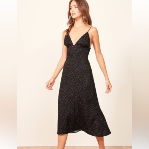 Reformation Dresses Halter Midi Dress Poshmark